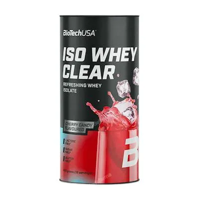 Iso whey clear cherry candy 400 g, Biotechusa