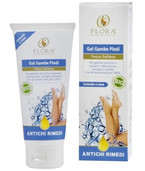 Gel frío piernas&pies BIO, Flora