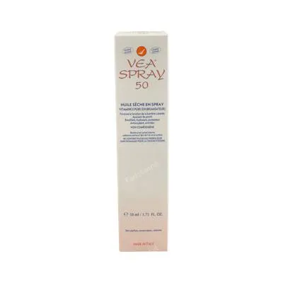 Spray aceite corporal seco 50 ml, Vea