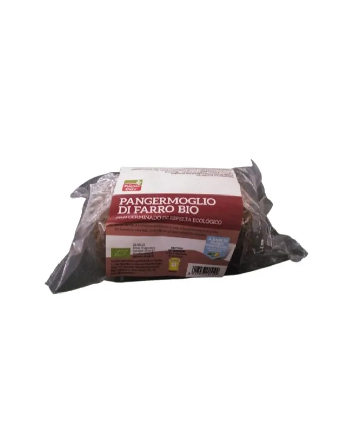 Pan germinado espelta BIO 400 g, Finestra