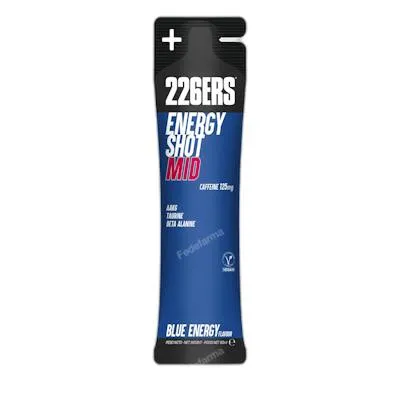 Energy shot stick blue energy mid 125 mg caff 60 ml, 226ers