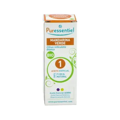 Aceite esencial de mandarina BIO 10 ml, Puressentiel