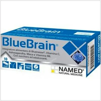 Blue brain 10 sticks, Named