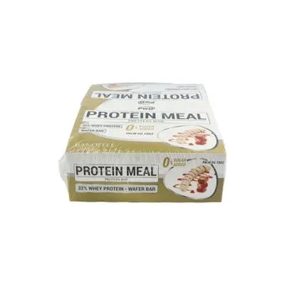 Protein meal barritas banofee 12 uds., Pwd Nutrition