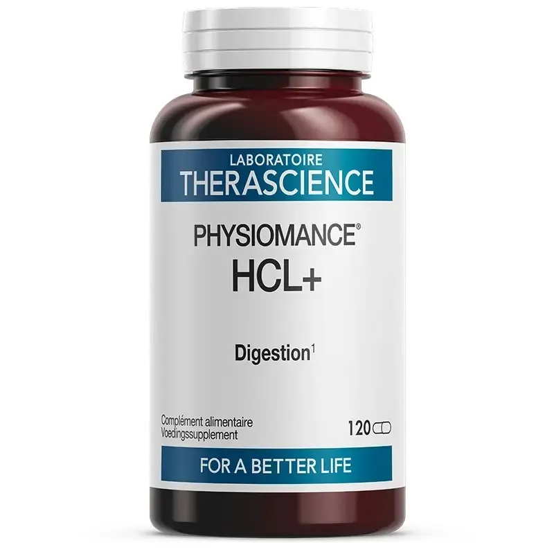 Physiomance hcl 120 capsules, Therascience