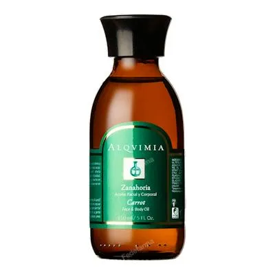 Aceite de zanahoria 150 ml, Alqvimia