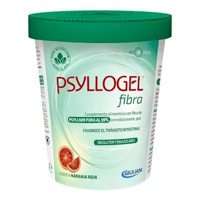 Psyllogel fibra naranja roja 170 g, Boiron