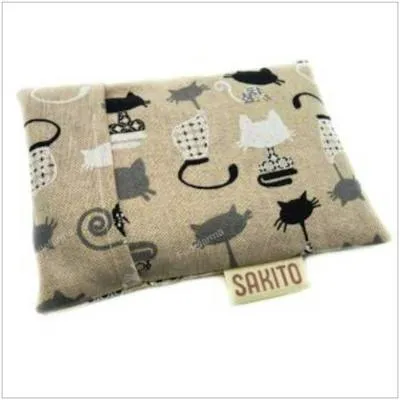 Bebe gatos con custodia 1 pz., Sakito