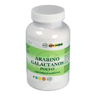 Arabinogalactanos polvo 100 g, Alfa Herbal