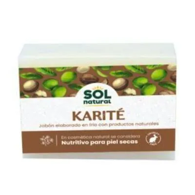 Sheaboter 100 g, Solnatural