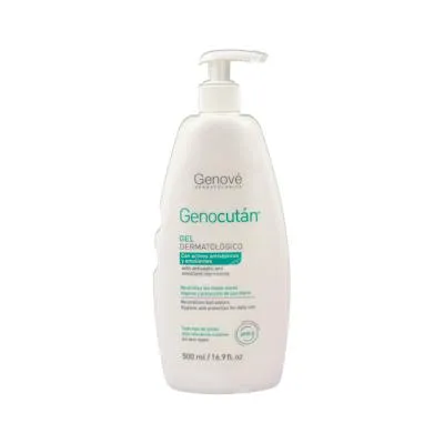 Gel derma con dosificador 500 ml, Genocutan