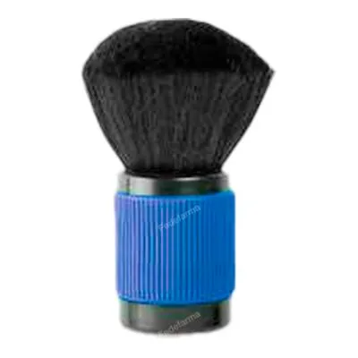 Cepillo cuello con mango silicona azul, Bifull