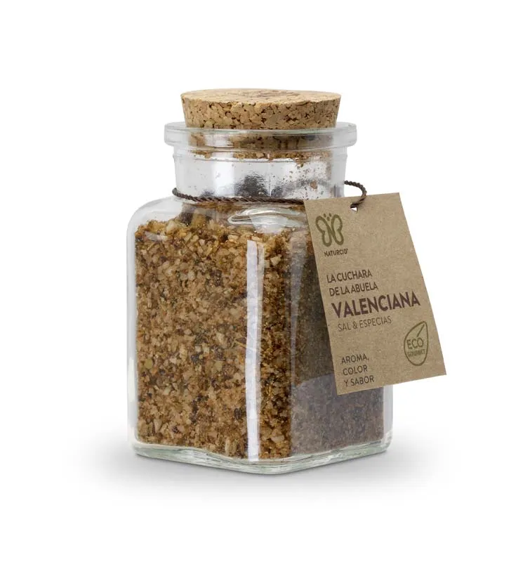 Cuchara abuela valenciana sal y especias ec 130 g, Naturcid