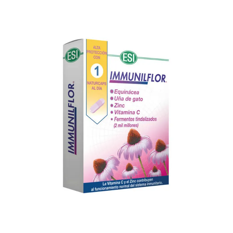 Immunilflor 500 mg esi 30 cápsulas, Esi-trepat Diet