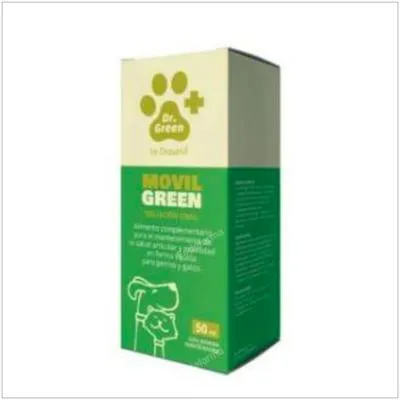 Dr. Green Veterinaria movilgreen perros y gatos 50 ml, Dr. Green Vet
