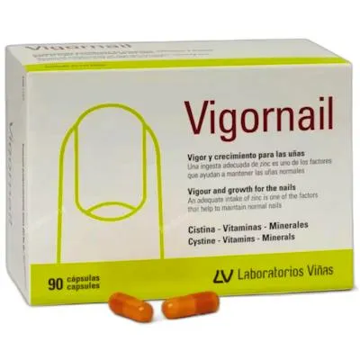 Vigornail 90 cápsulas, Viñas