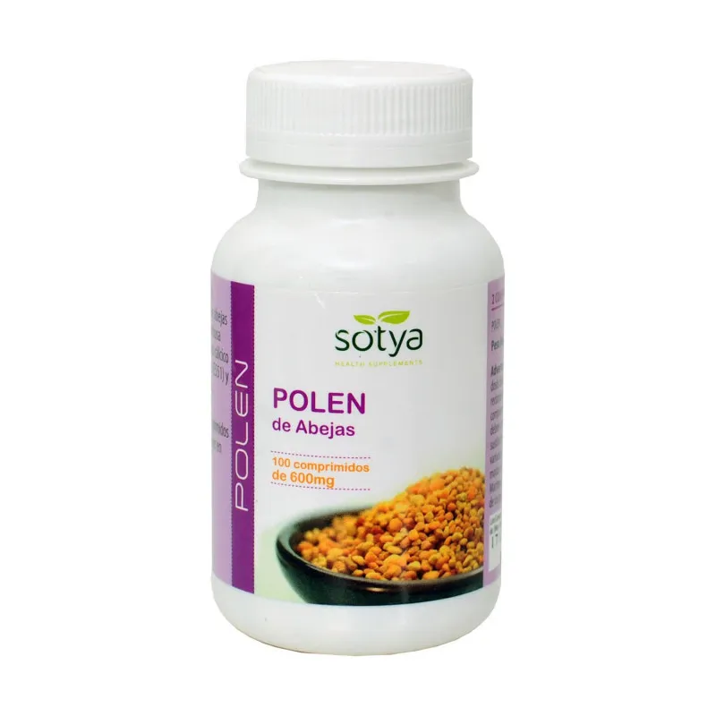Polen 600 mg 100 comprimidos, Sotya