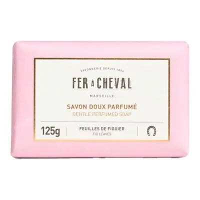 Jabón solido perfumado hojas de higuera 125 g, Fer A Cheval