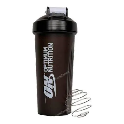 Logo shaker black 600 ml, Optimum Nutrition