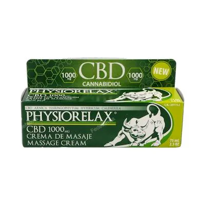 CBD 1000 mg 75 ml, Physiorelax
