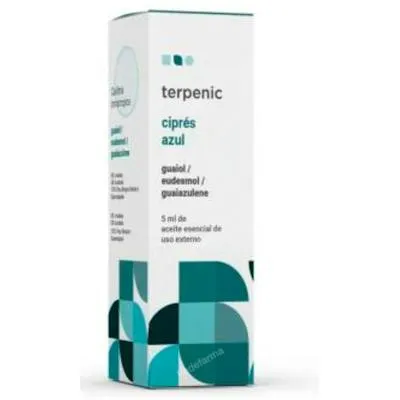 Aceite esencial de cipres azul 5 ml, Terpenic