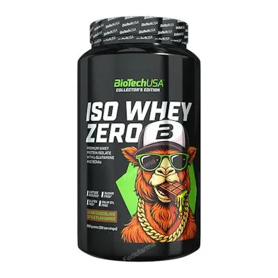 Iso whey zero dubai chocolate (limitado) 908 g, Biotechusa