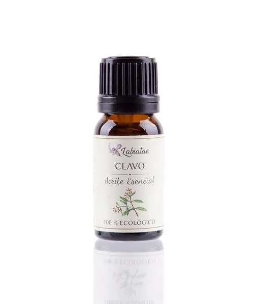 Aceite esencial Clavo BIO, Labiatae