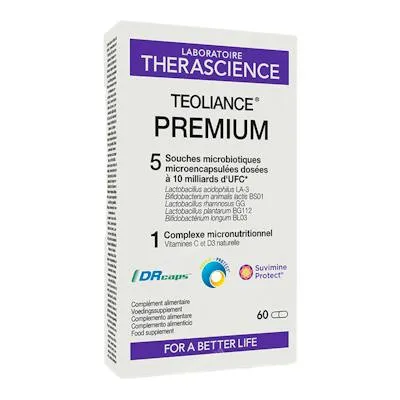 Teoliance premium 60 cápsulas, Therascience