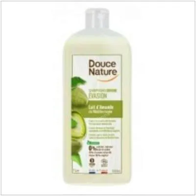 Almond shower gel-shampoo 1 l, Douce Nature
