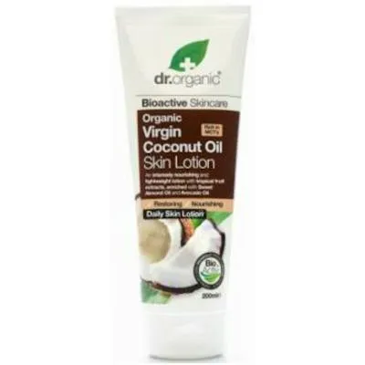Loción corporal aceite coco orgánico 200 ml, Dr. Organic
