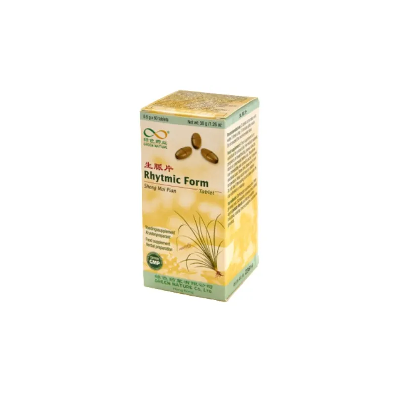 F china 13 sheng mai pian 60 table, Asia Natural