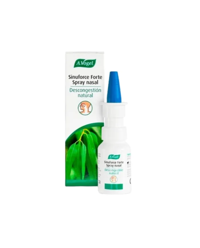 Sinuforce Nasenspray Abschwellung Vogel 20 ml, A.vogel