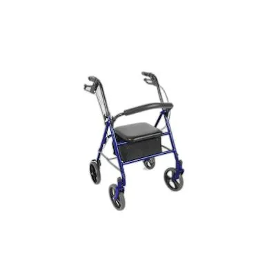 Rollator de acero teti azul, Moretti