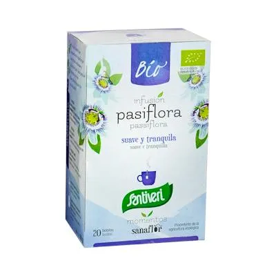 Sanaflor pasiflora infusión BIO 20 uds., Santiveri