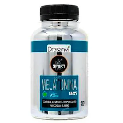 Melatonina 1,9 mg sport live 90 cápsulas, Drasanvi Sport Live