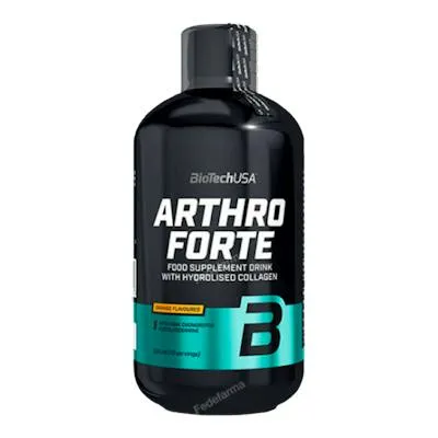 Arthro forte liquid naranja 500 ml, Biotechusa