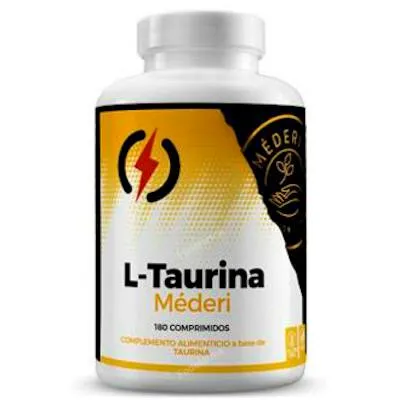 Mederi Nutrición Integrativa l-taurina 500 mg 180 cápsulas, Mederi Nutricion Integrativa
