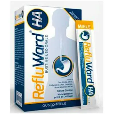 Refluward sabor miel 20 sobres, Shedir