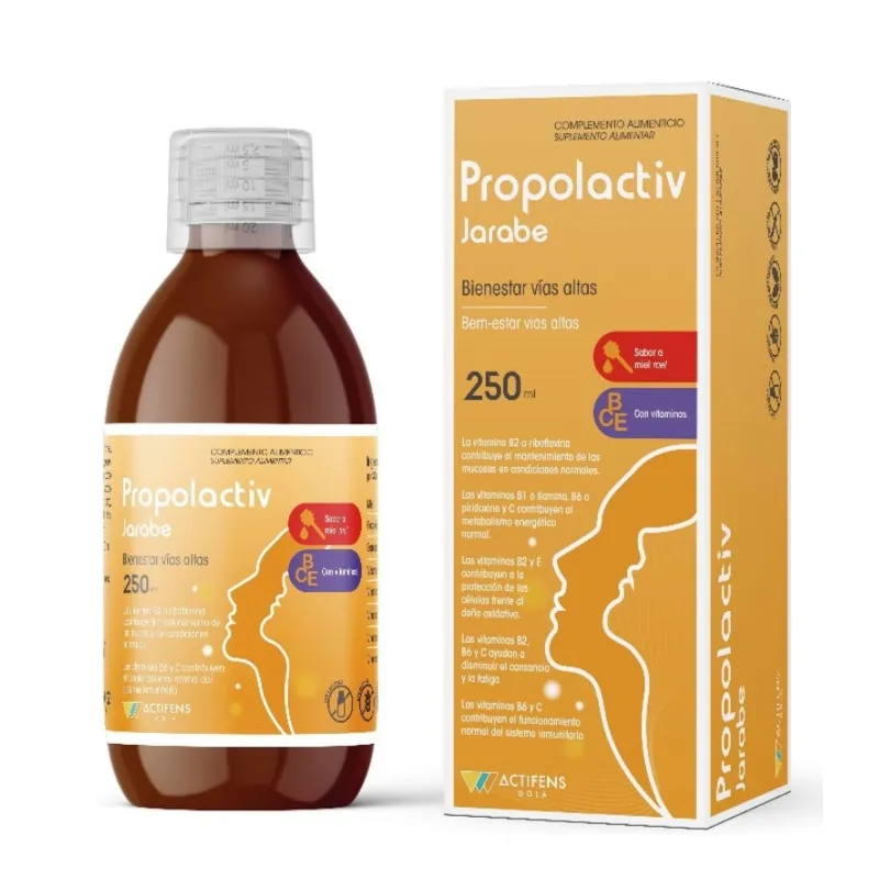 Propolactiv jarabe 250 ml, Herbora