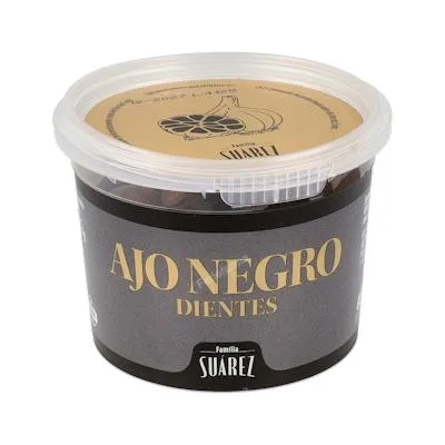 Ajo negro pelado 65 g, Jr Suarez