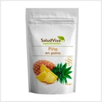Piña en polvo sin gluten BIO 125 g, Salud Viva
