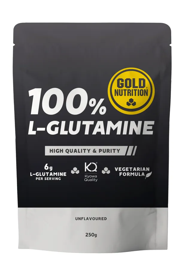 Glutamine powder 250 g, Gold Nutrition