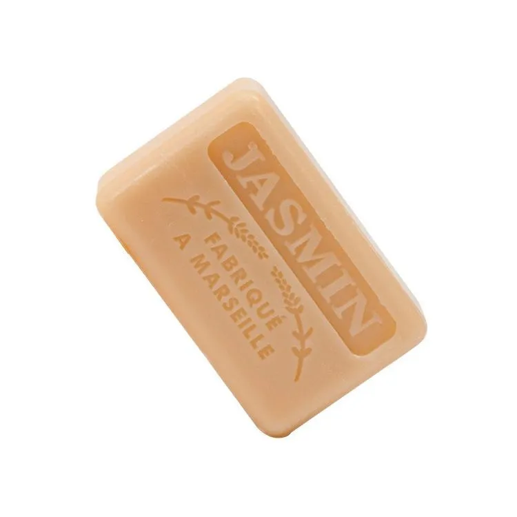 Savon de Marseille au Jasmin 4 uds., La Savonnerie Marseillaise