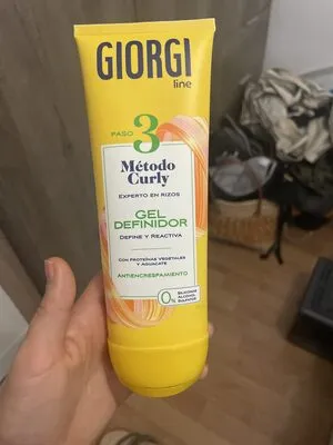 Metodo curly gel definidor 250 ml, Giorgi Line