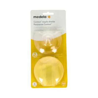 Pezonera sili contact t/s 16mm 2un 2001626, Medela