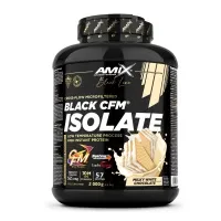 Amix black cfm isolate leite & chocolate branco 2 kg, Amix Black Line