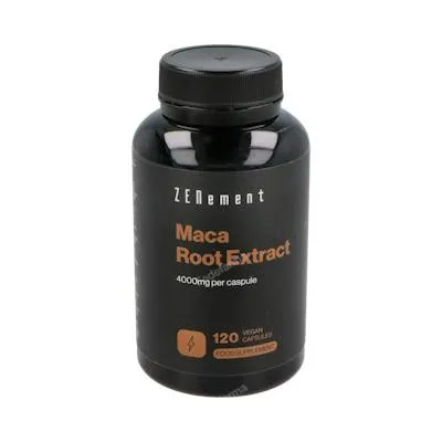 Extracto raíz de maca 120 cápsulas, Zenement
