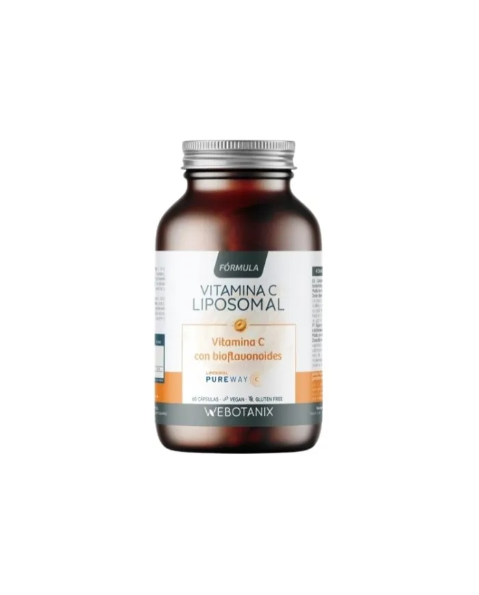 Vitamina c liposomal 60 cápsulas, Webotanix