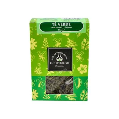 Té verde planta 70 g, El Naturalista