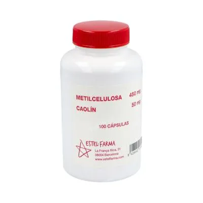 Estel farma méthylcellulose silicate 450/50 mg 100 gélules, Estel-farma